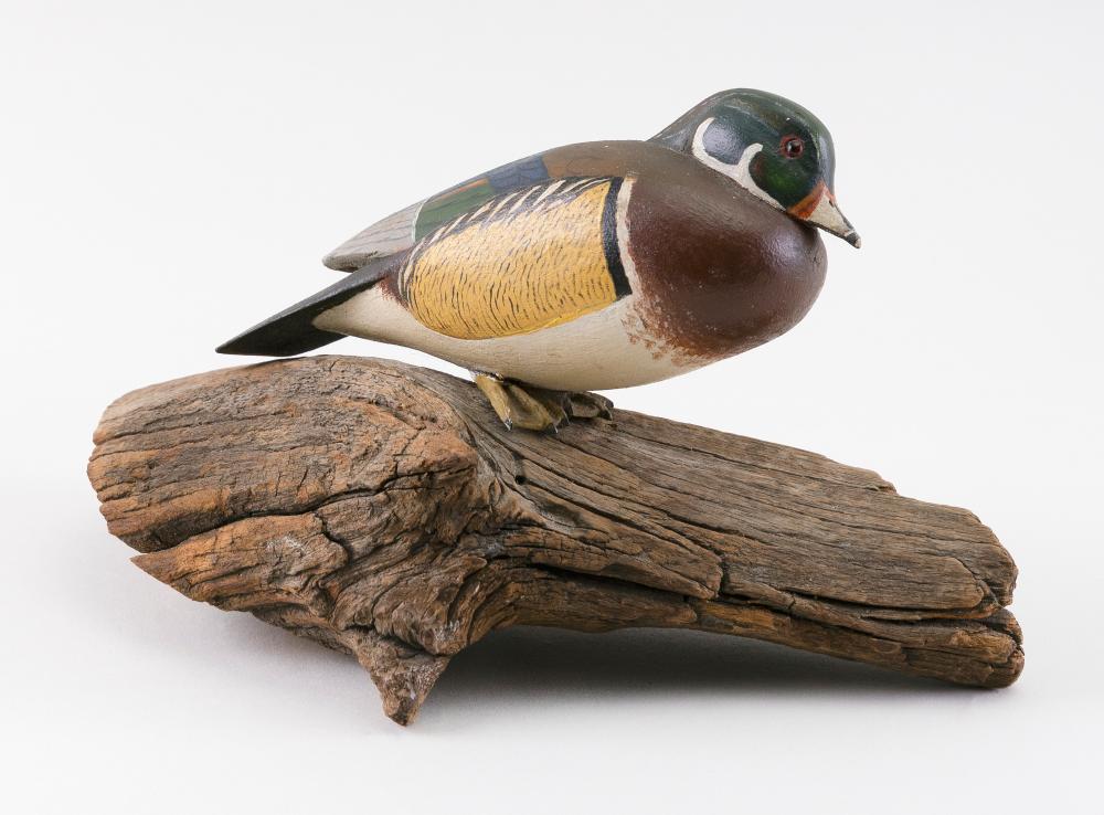 WENDELL GILLEY MINIATURE WOOD DUCK 34e7fa