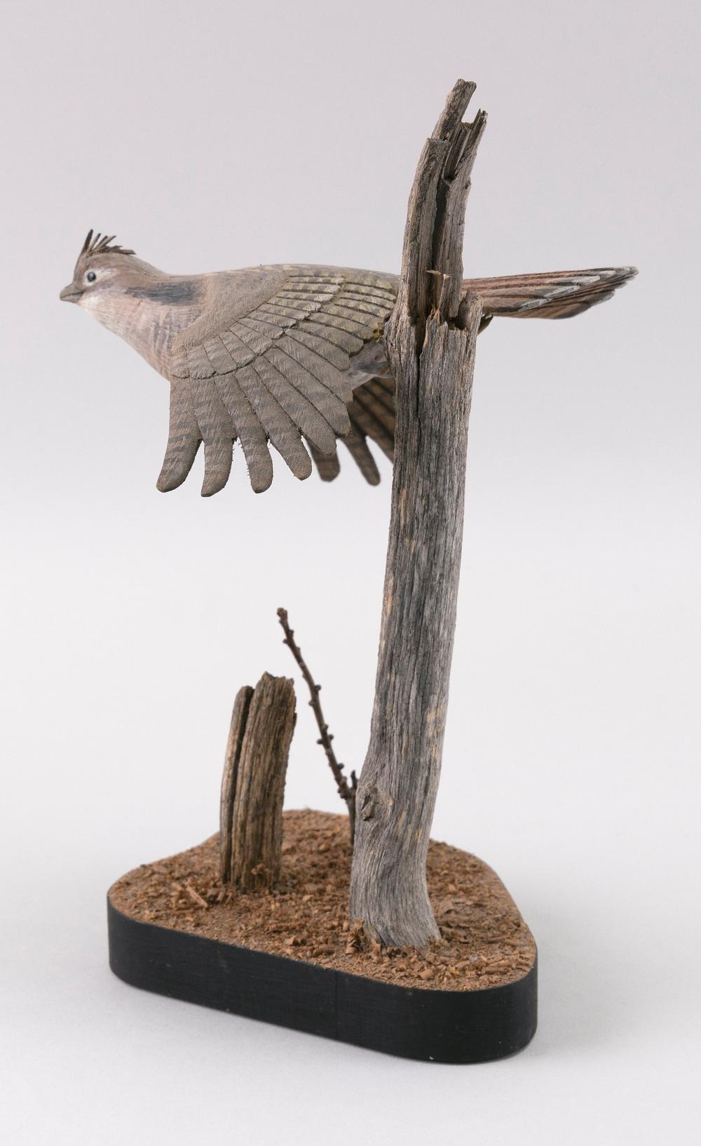 STAN SPARRE MINIATURE GROUSE IN