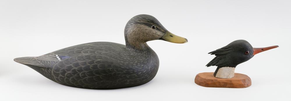 MARTY COLLINS BLACK DUCK DECOY 34e81a