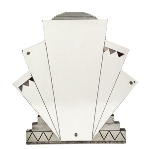 An Art Deco Style Mirror
First