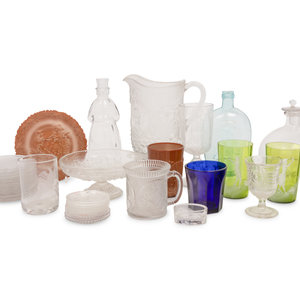 A Collection of American Glass 34e837