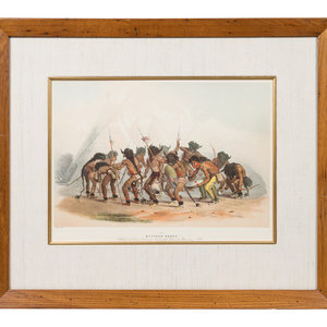 George Catlin American 1796 1872 Buffalo 34e84b