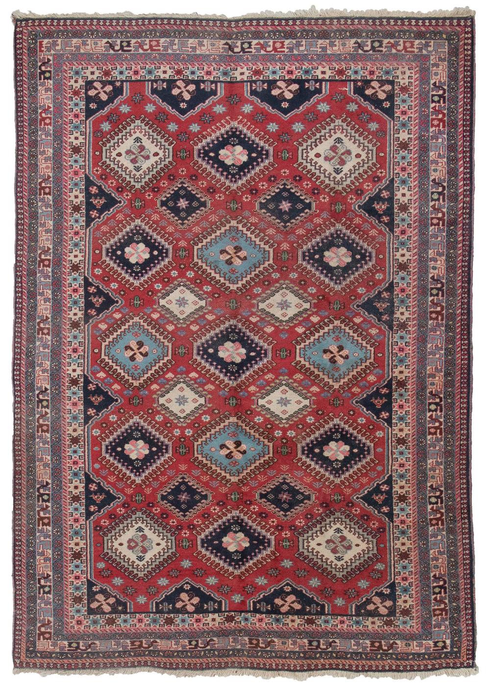 SOUTH PERSIAN RUG: 4’10” X