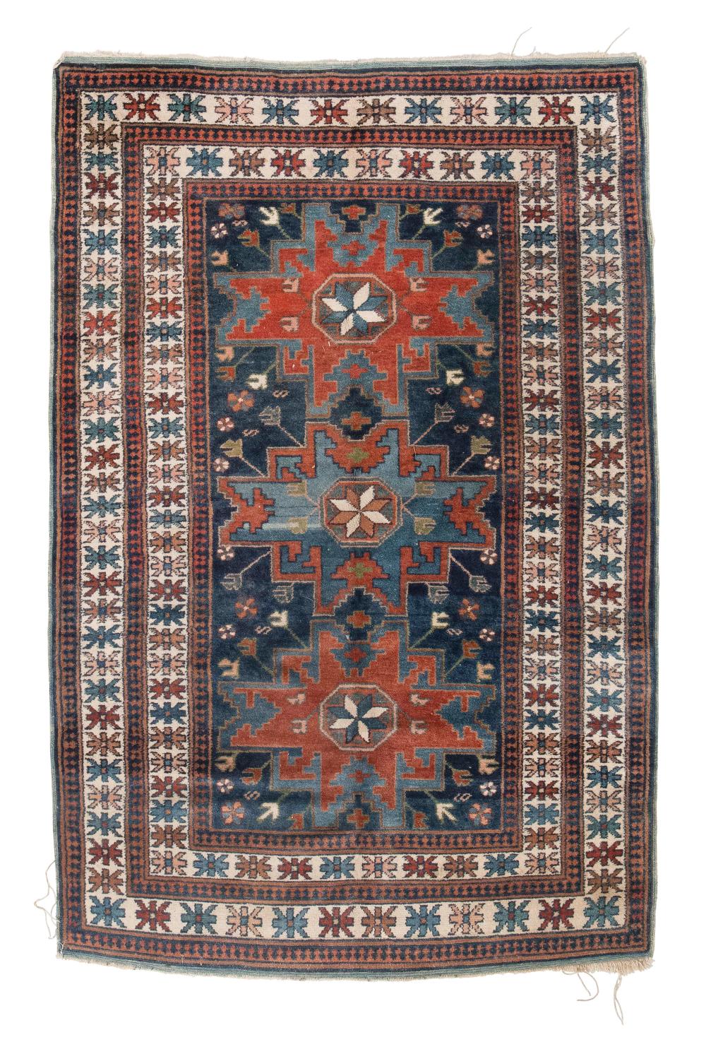 CAUCASIAN RUG 3 9 X 5 7  34e85e