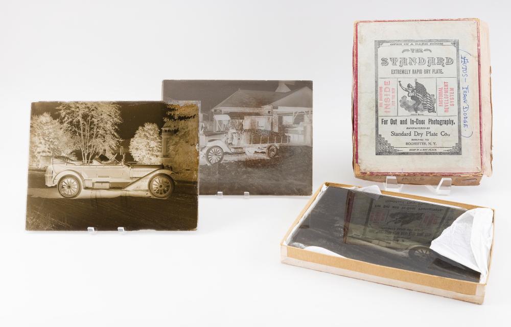 COLLECTION OF GLASS PLATE NEGATIVES