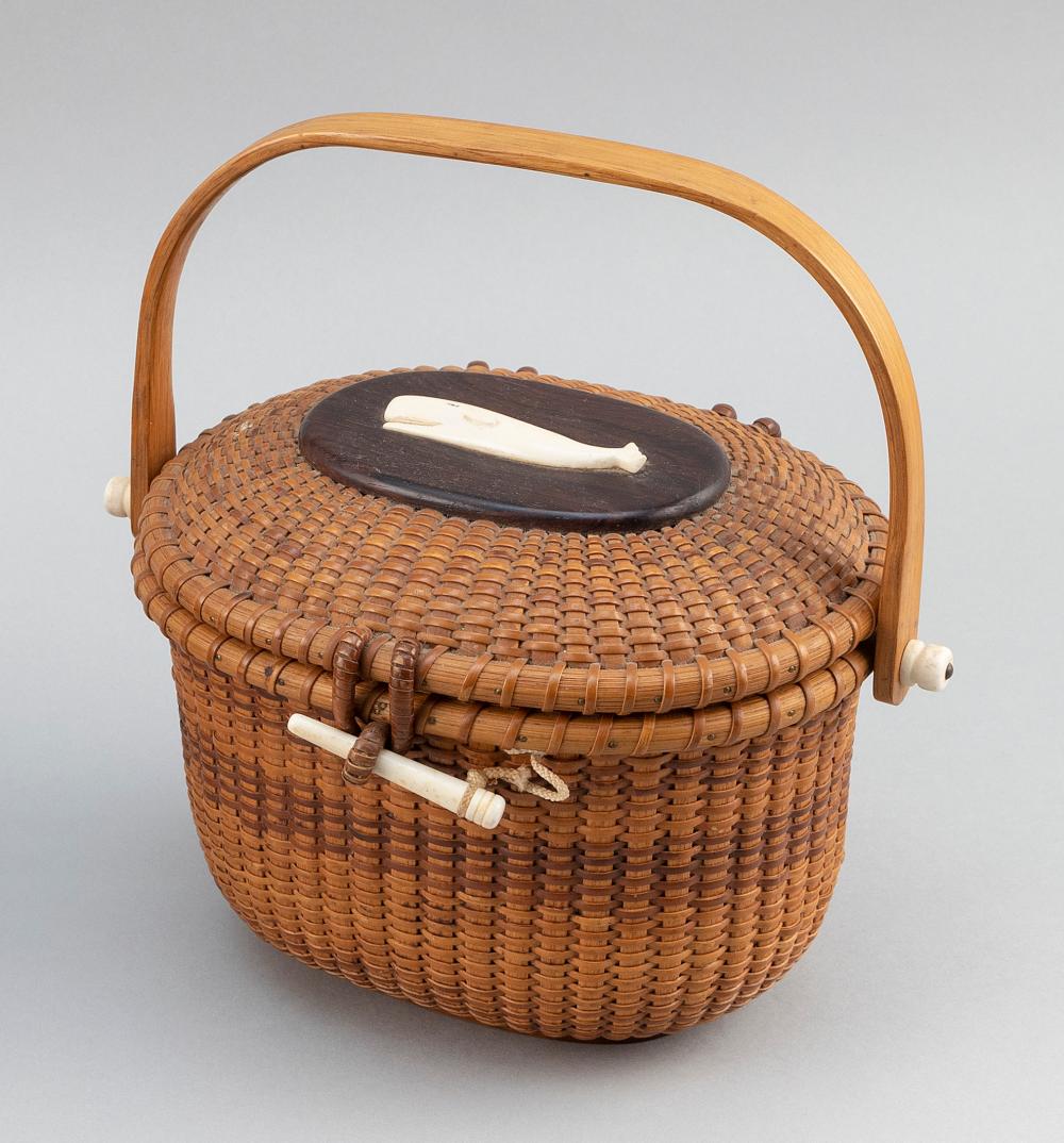 NANTUCKET BASKET PURSE BY STANLEY