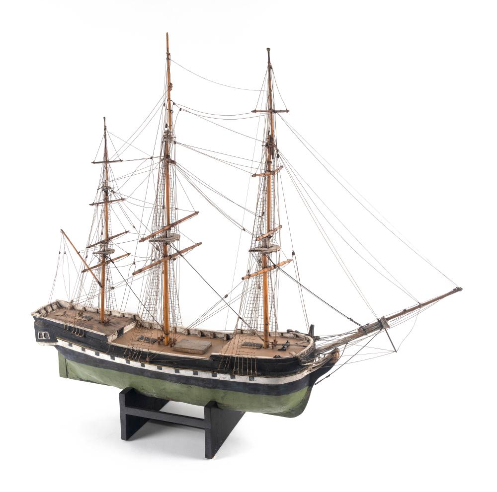 ANTIQUE SHIP MODEL OF THE GRAND TURK