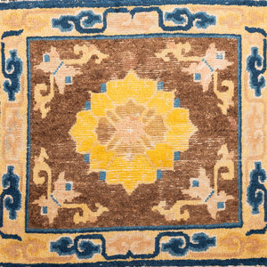 A Framed Chinese Wool Rug Rug  34e8d7