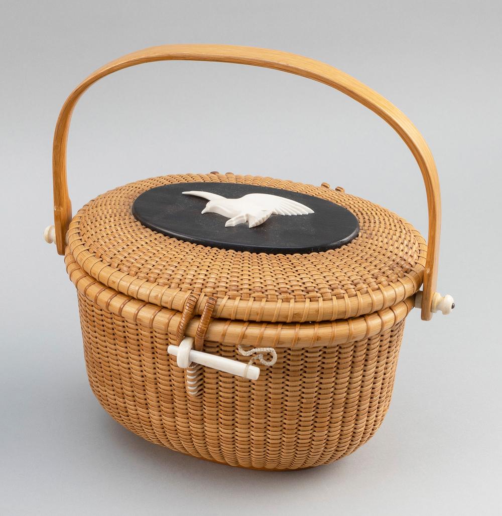 NANTUCKET BASKET PURSE BY STEPHEN 34e8d0