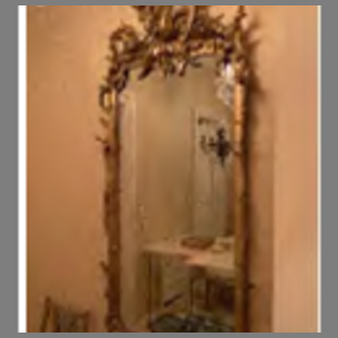 A Louis XV Style Giltwood Mirror 20TH 34e8de