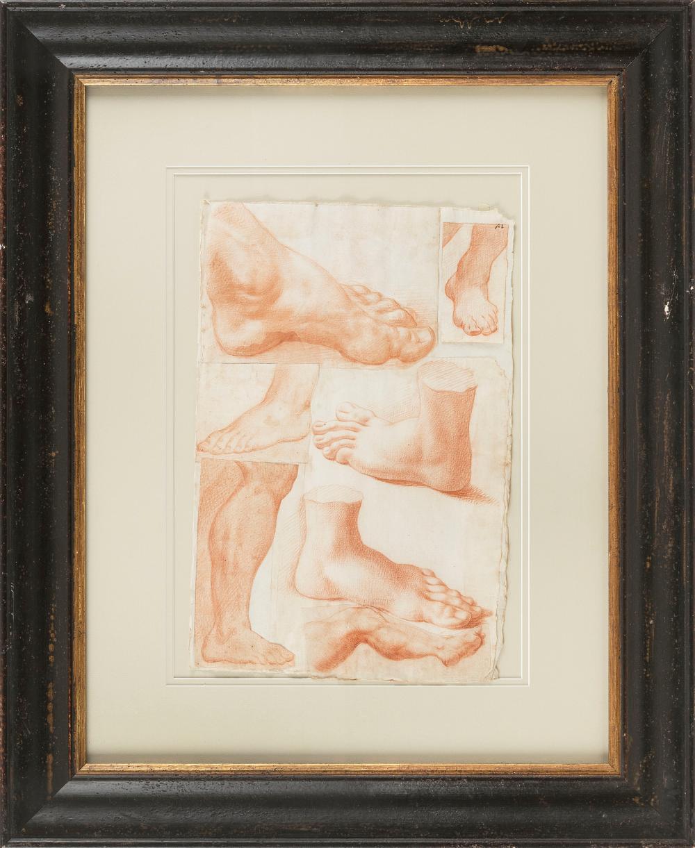 OLD MASTER DRAWING (17TH/18TH CENTURY,),