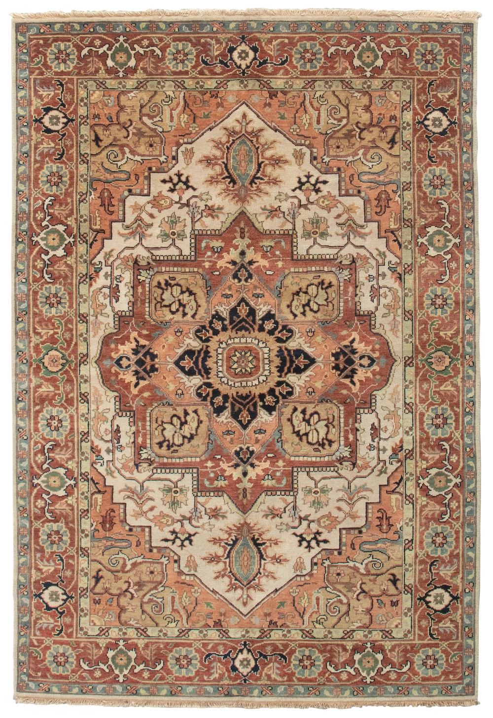 SERAPI DESIGN RUG 6 1 X 8 10  34e96f