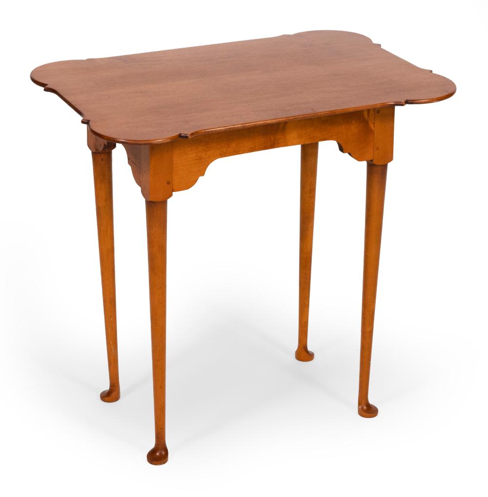 BARTON-SHARPE, LTD. TEA TABLE NEW