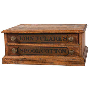 A John J. Clark's Stenciled Oak