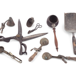 Nine Iron and Tin Kitchen Tools includes 34e998