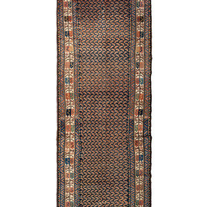 A Northwest Persian Wool Runner 34ea12