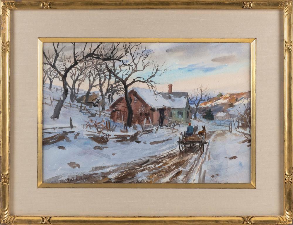 JOHN WHORF MASSACHUSETTS 1903 1959  34ea0f