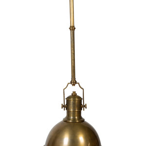 A Pair of Country Industrial Incandescent