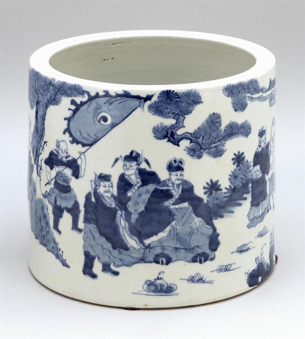 CHINESE BLUE AND WHITE PORCELAIN 34eabd