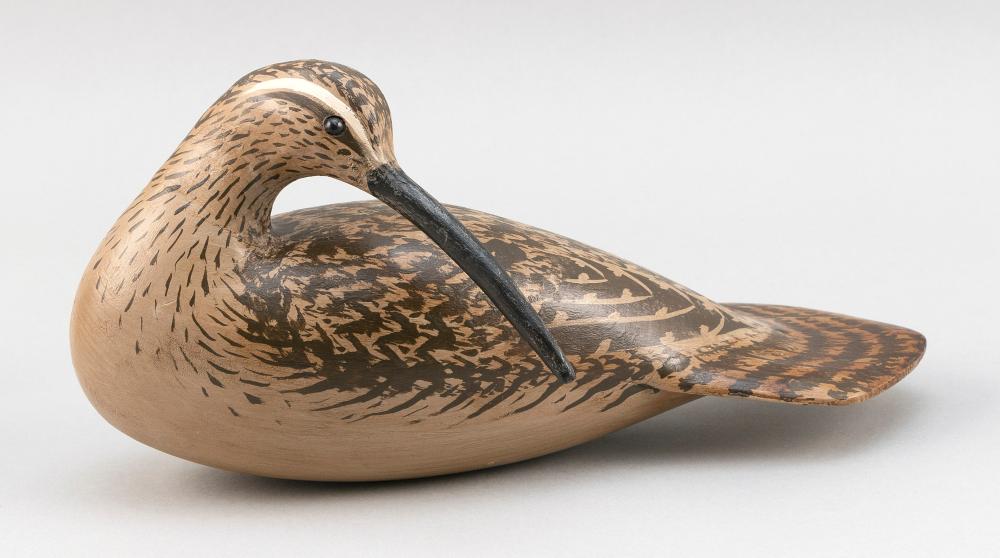 LOU RENERI CURLEW DECOY CHINCOTEAGUE,