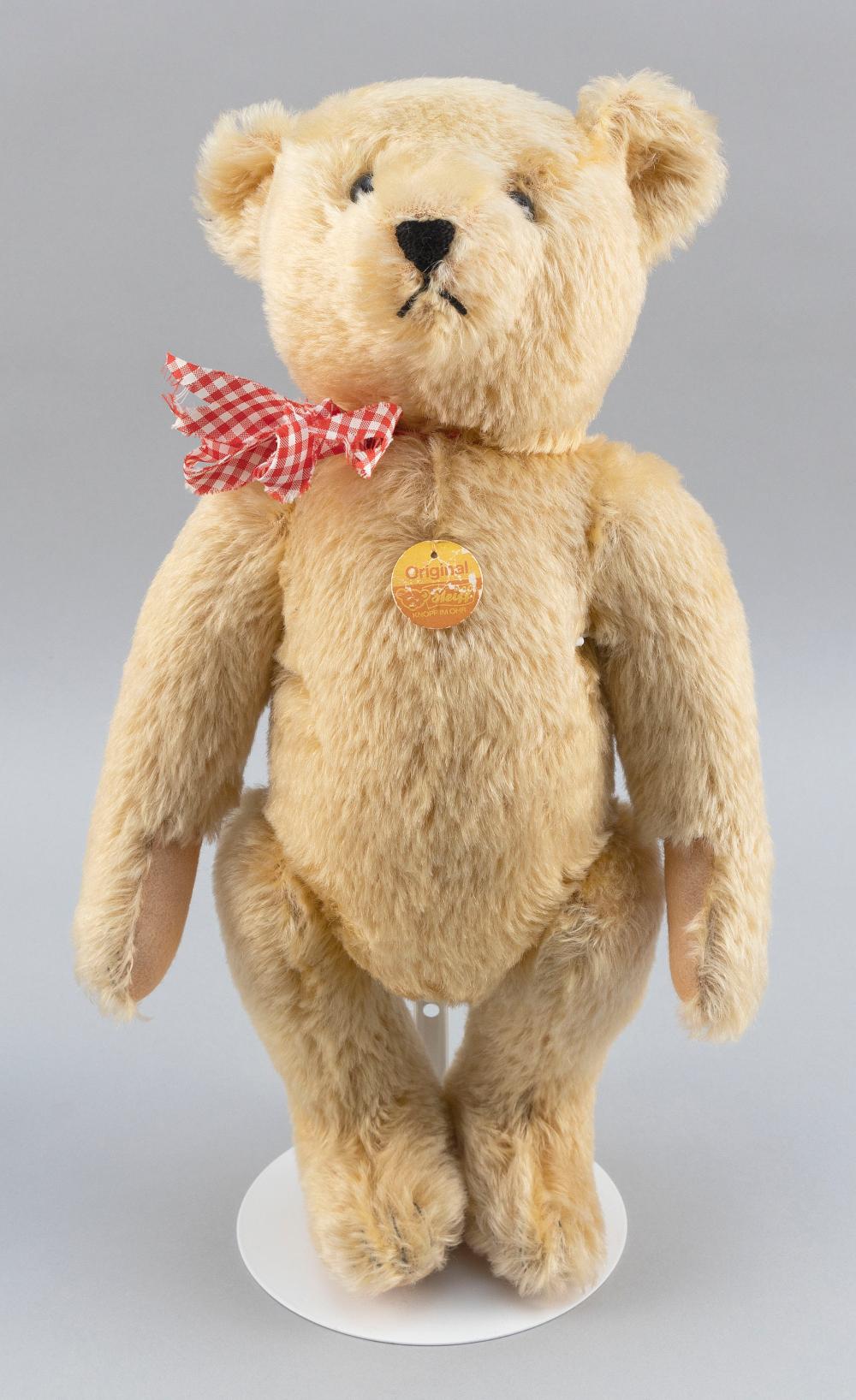 STEIFF BEAR 20TH CENTURY HEIGHT