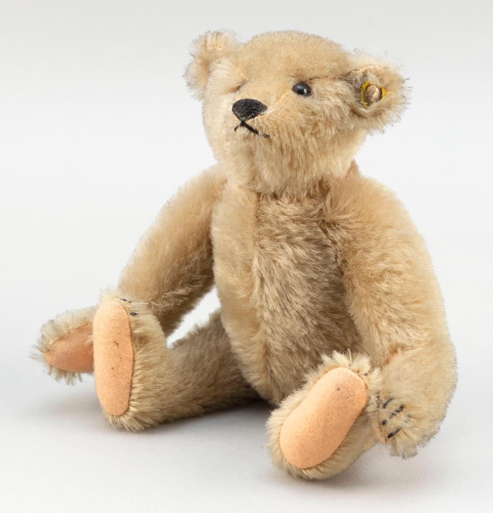 STEIFF BEAR MID-20TH CENTURY HEIGHT