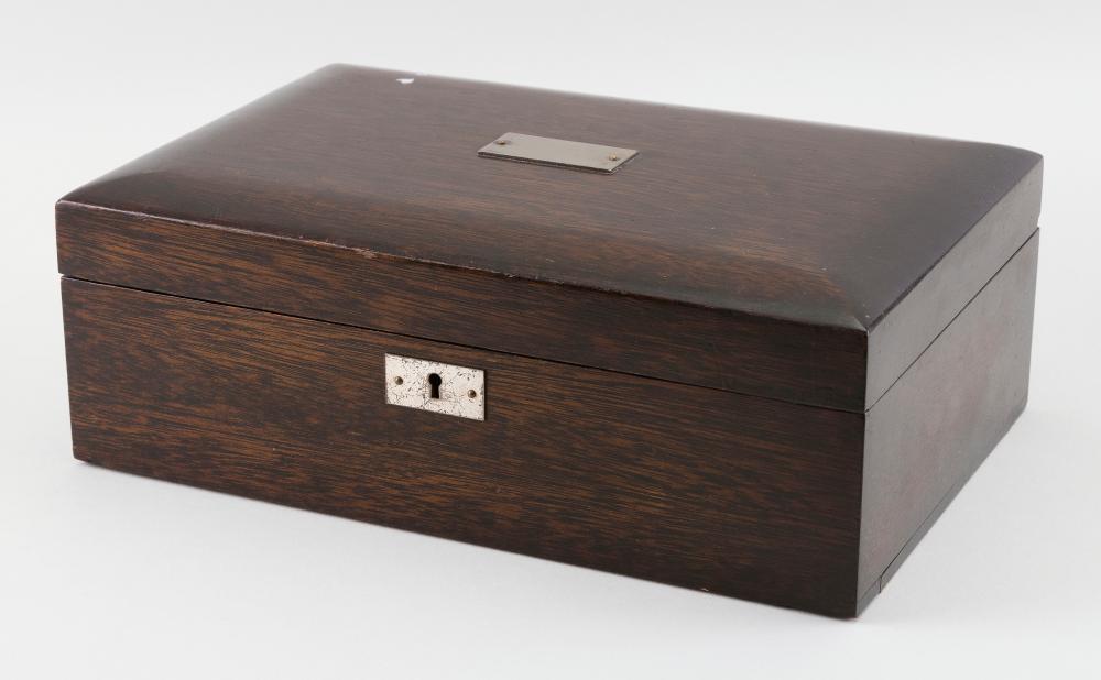 OAK HUMIDOR 19TH CENTURY HEIGHT 34eb1f