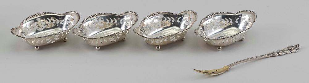 FIVE PIECES OF TIFFANY CO STERLING 34eb53