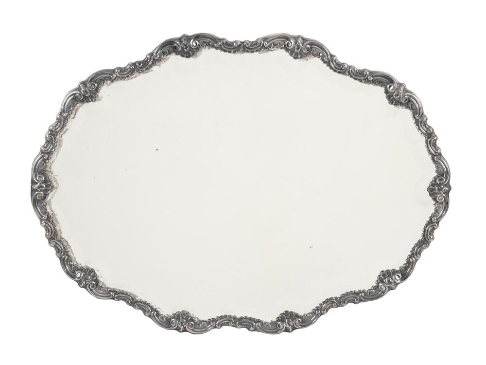 CAMUSSO STERLING SILVER MIRRORED
