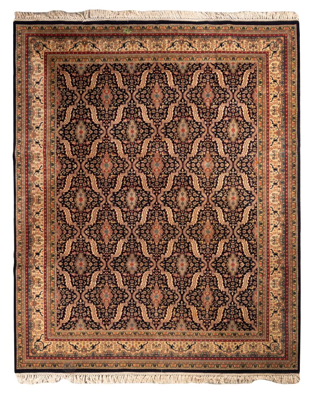 PERSIAN DESIGN BAKHTIARI RUG: 8’0"