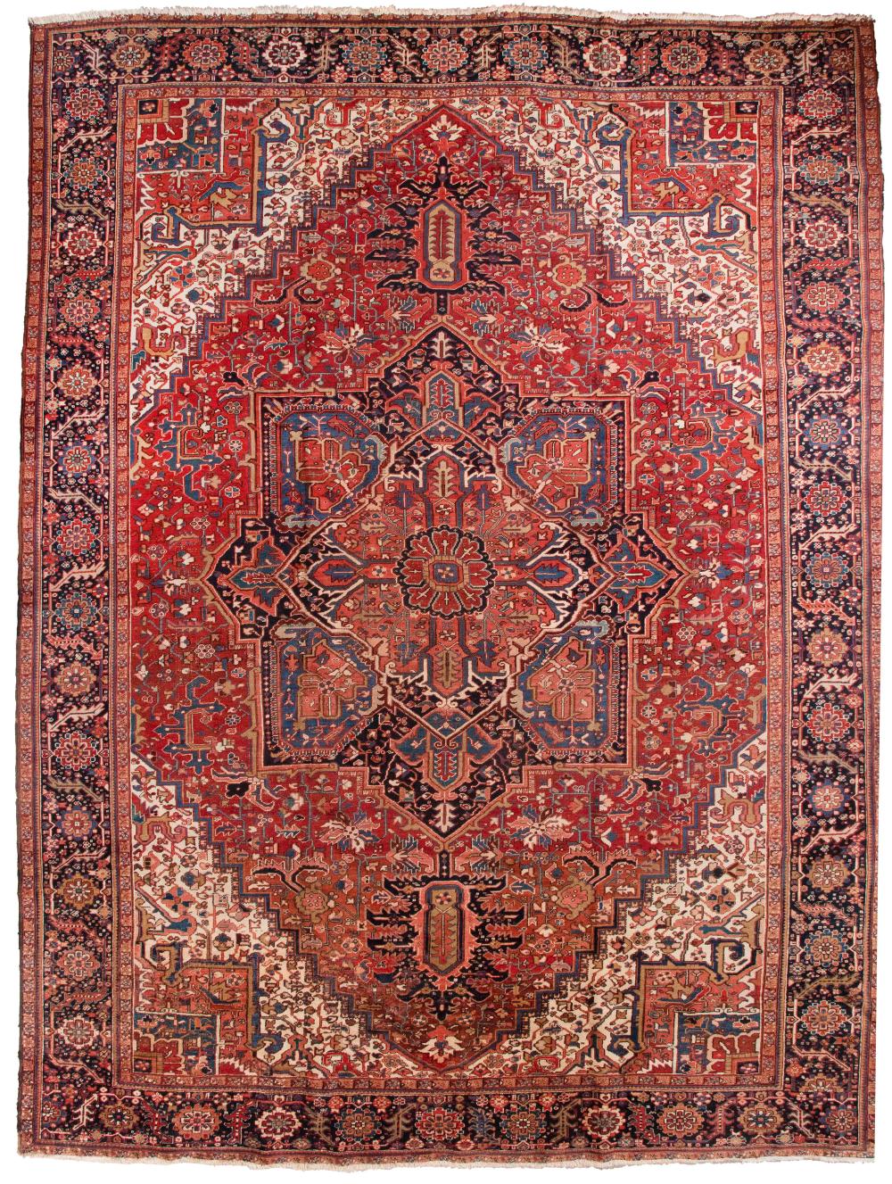 HERIZ RUG 11 1 X 15 6  34eba9