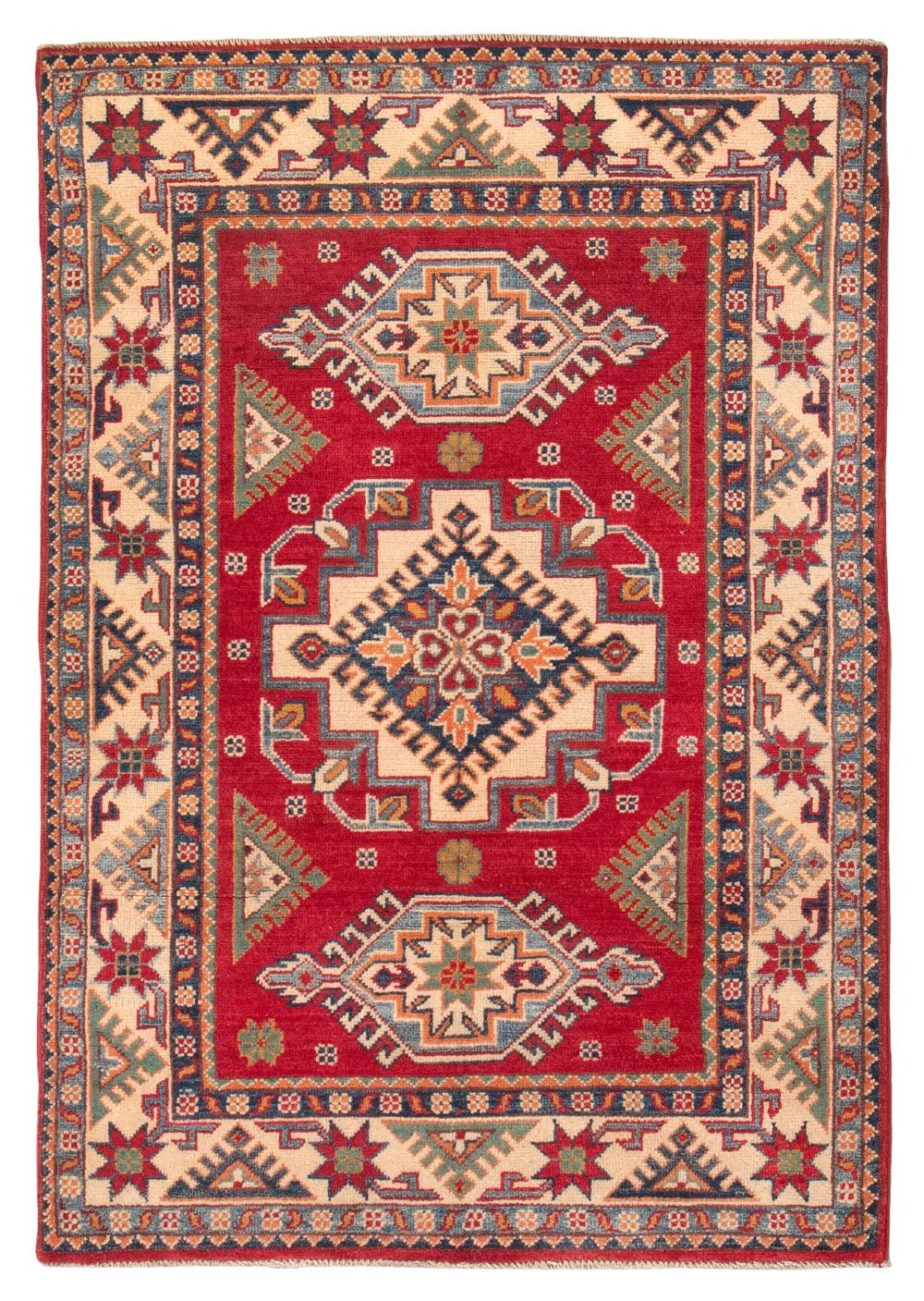 KAZAK DESIGN RUG 3 3 X 4 10  34ebb6