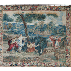 A Fine Brussels Tapestry Depicting 34ec1d