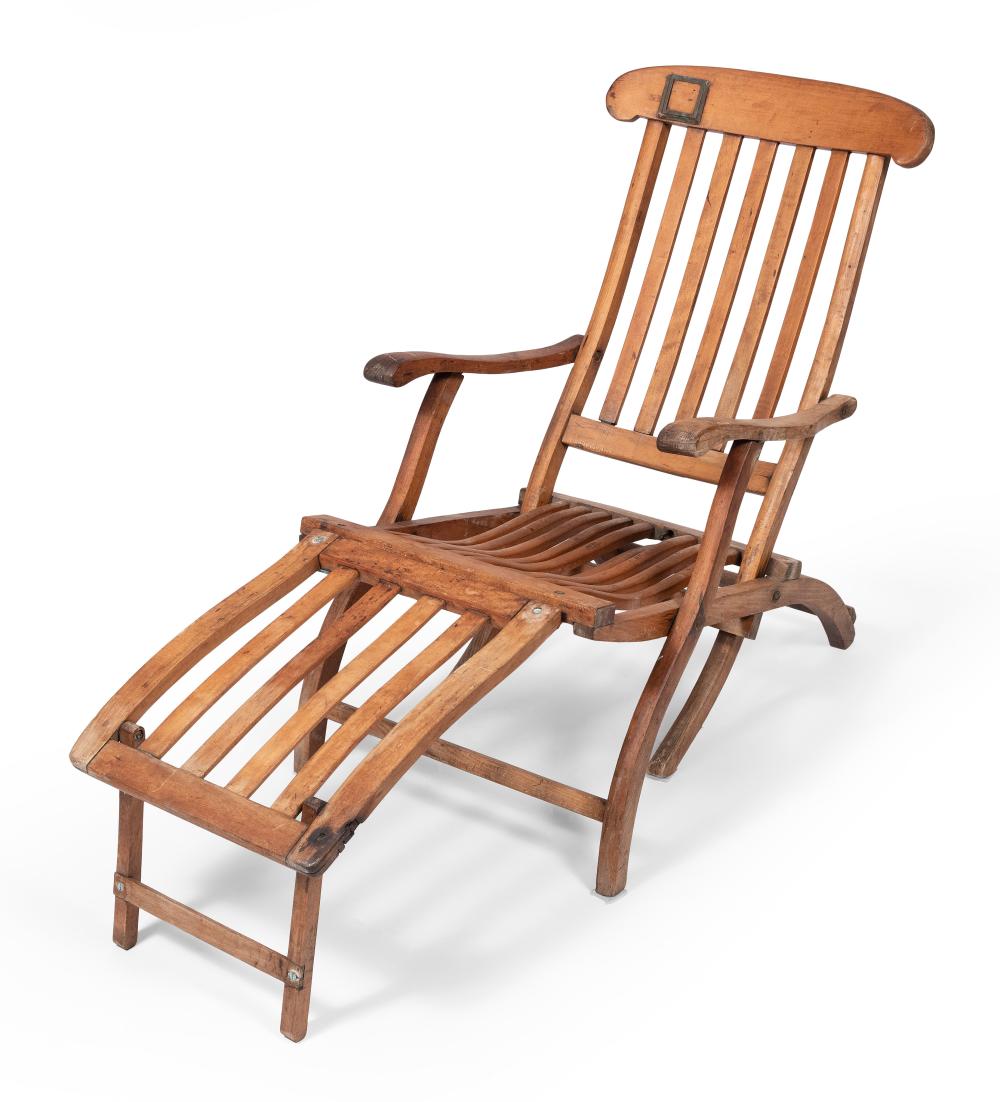 DECK CHAIR FROM THE AMERICAN MAIL