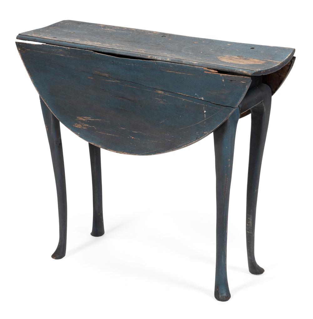 QUEEN ANNE DROP-LEAF TABLE PROBABLY