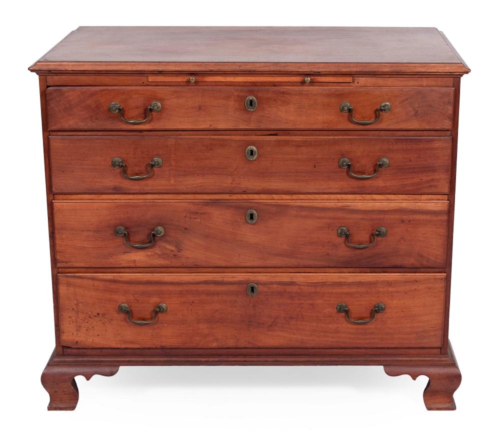 CHIPPENDALE BUREAU MASSACHUSETTS,