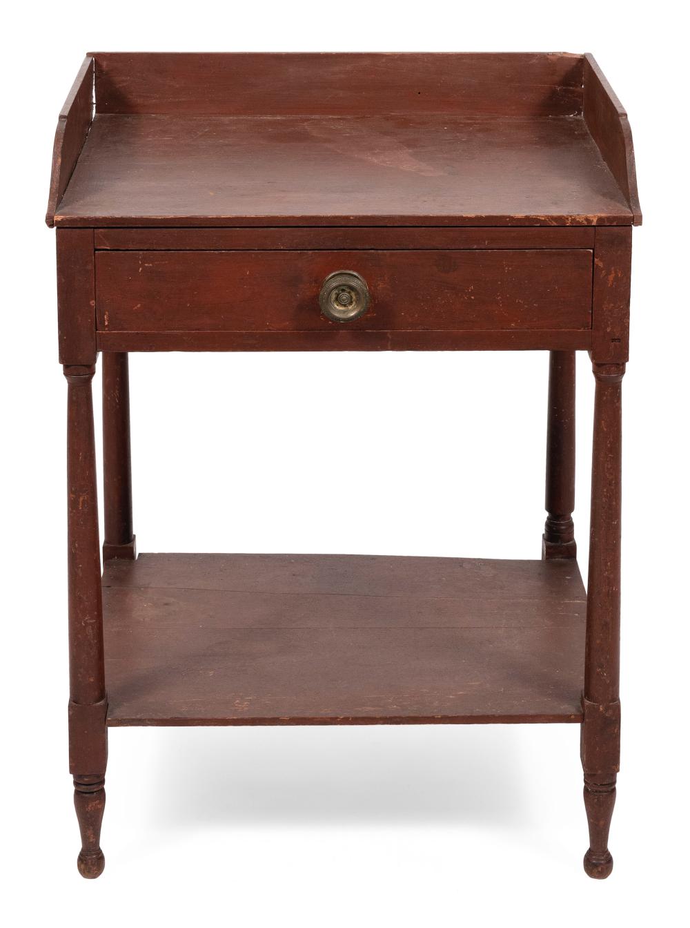 TWO TIER WASHSTAND FIRST HALF OF 34ed50