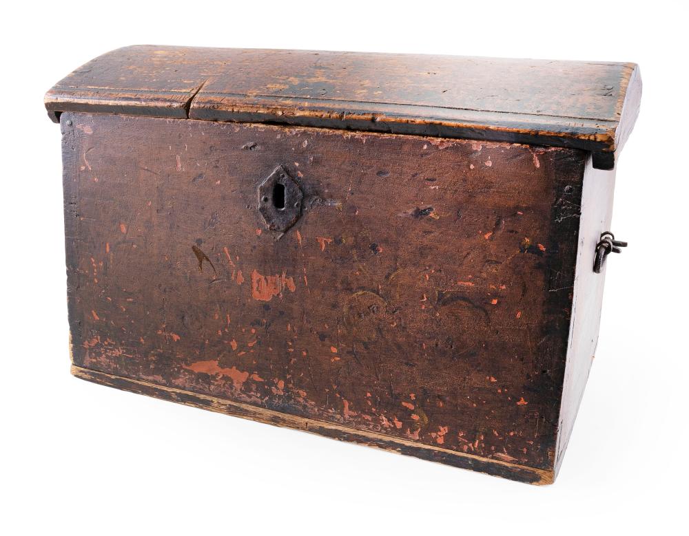 DOME TOP BOX 19TH CENTURY HEIGHT 34ed4c