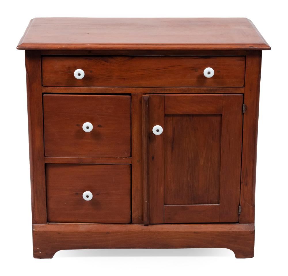 PINE COMMODE LATE 19TH CENTURY 34ed4f