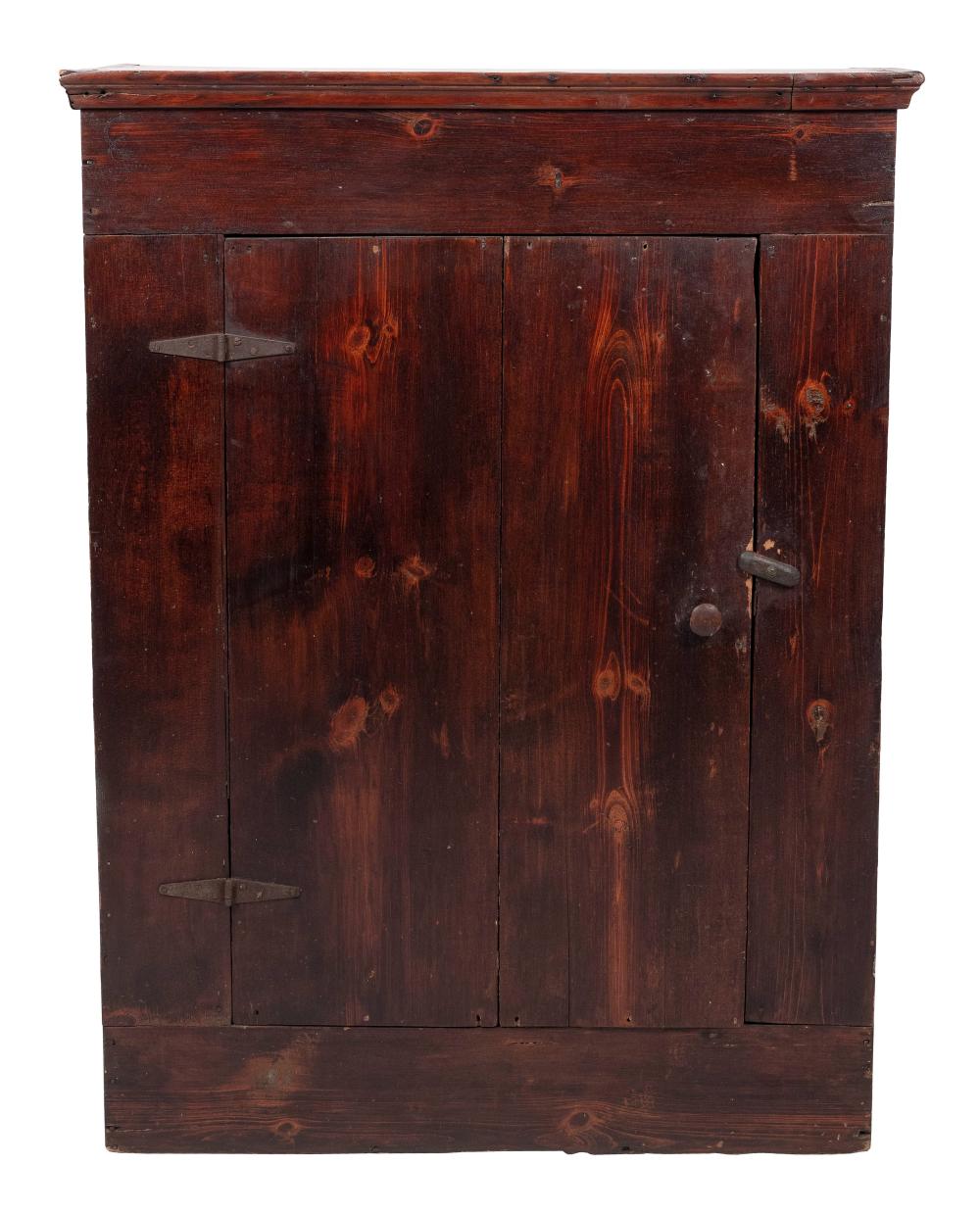 PINE JELLY CUPBOARD 19TH CENTURY