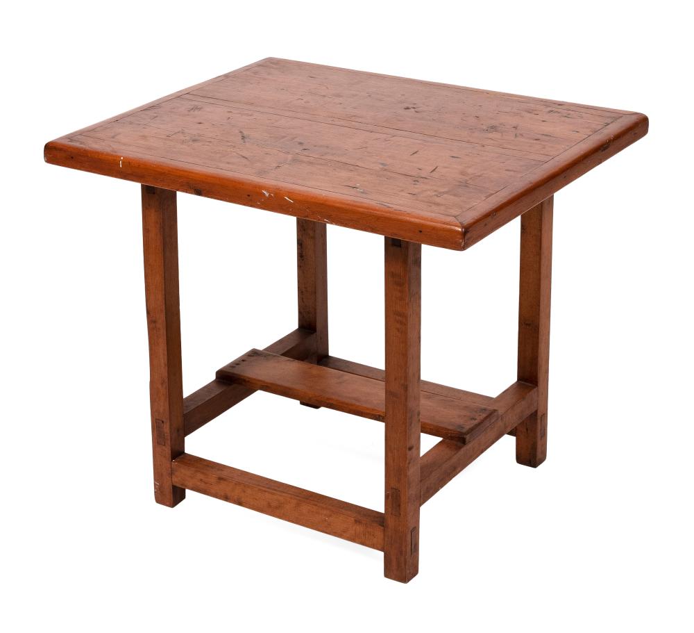 PINE TAVERN TABLE EARLY 20TH CENTURY
