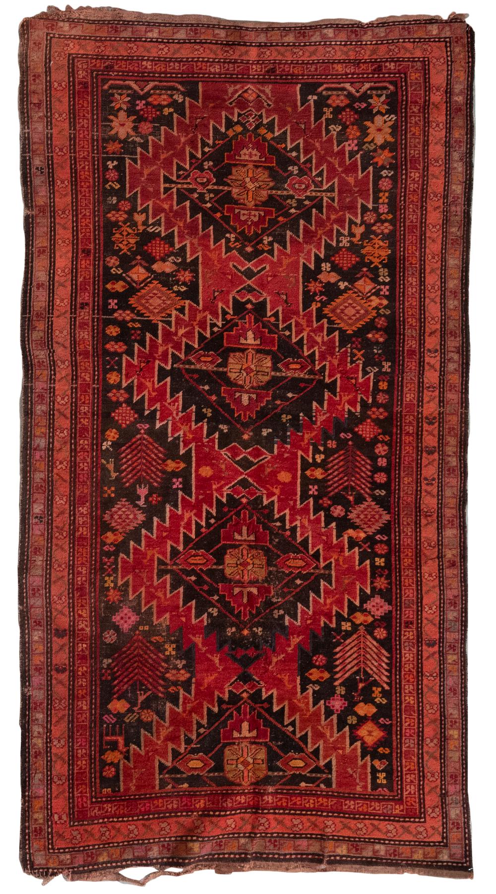 BELOUCHE RUG: 3’6” X 6’6”