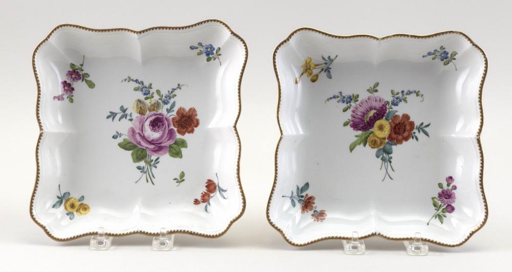 PAIR OF WILLIAM COOKWORTHY PLYMOUTH