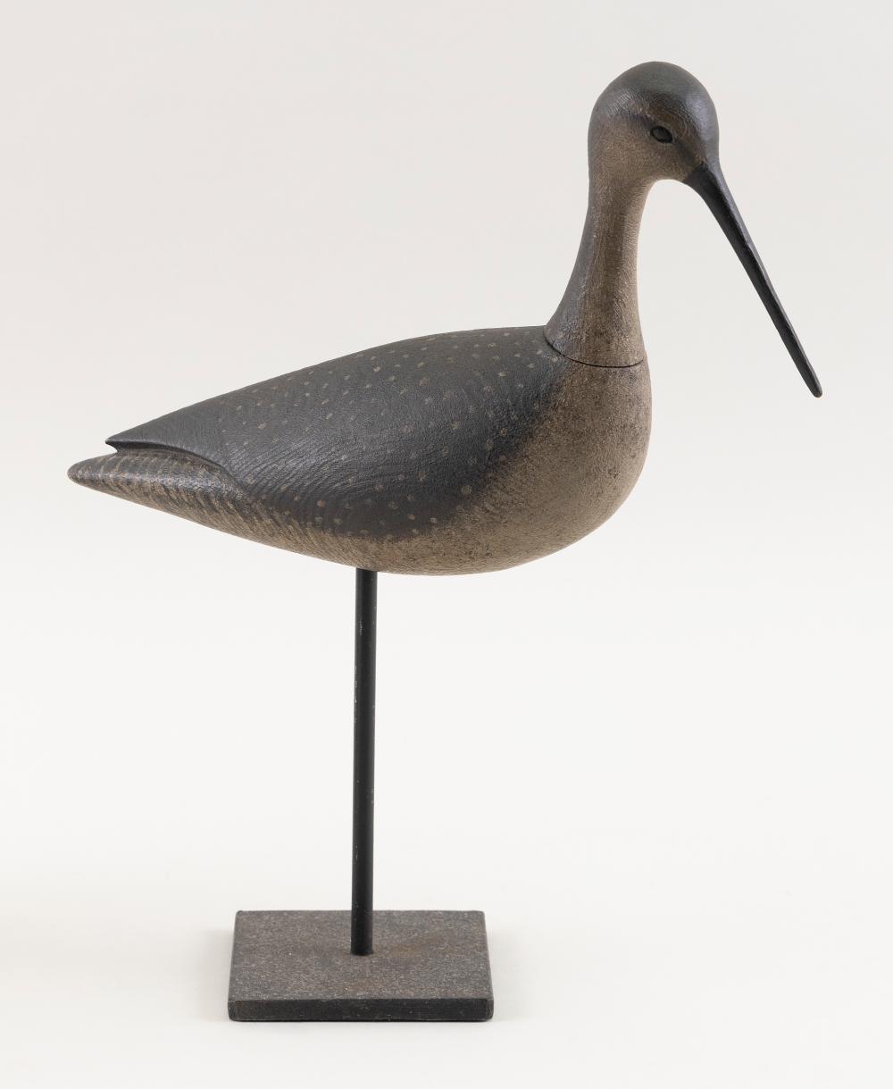 MARTY HANSON YELLOWLEGS DECOY PRIOR 34eeb4