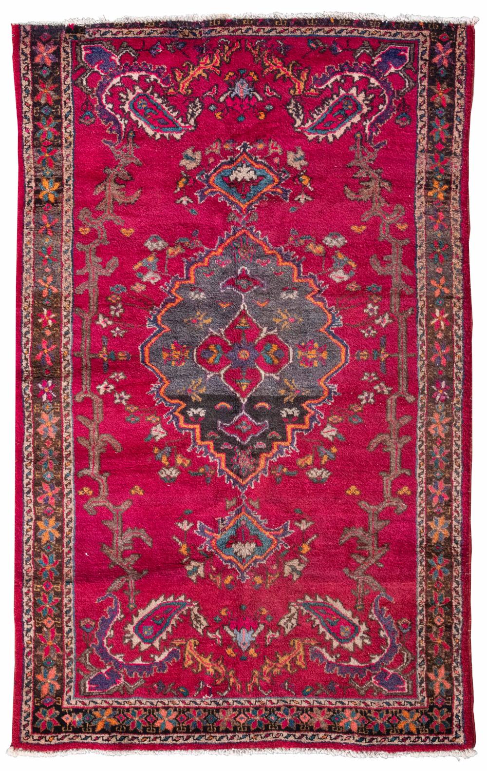 TURKISH RUG 4 4 X 6 9  34eeef