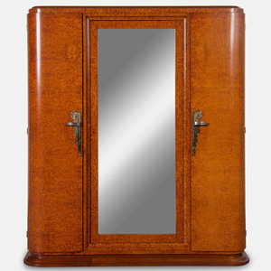 Art Deco Armoire Likely French  34ef24