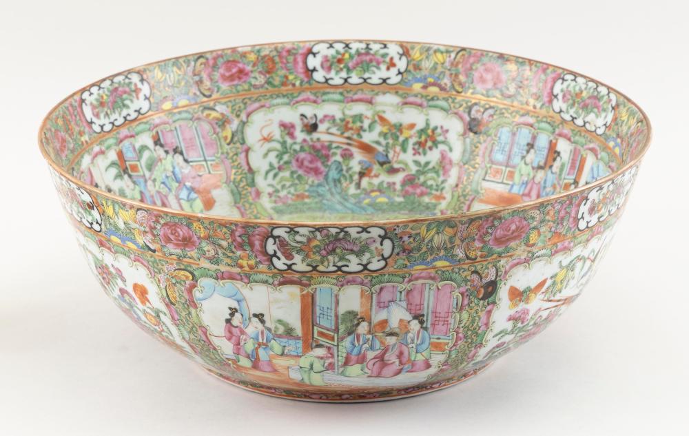 CHINESE EXPORT ROSE MANDARIN PORCELAIN 34ef9f