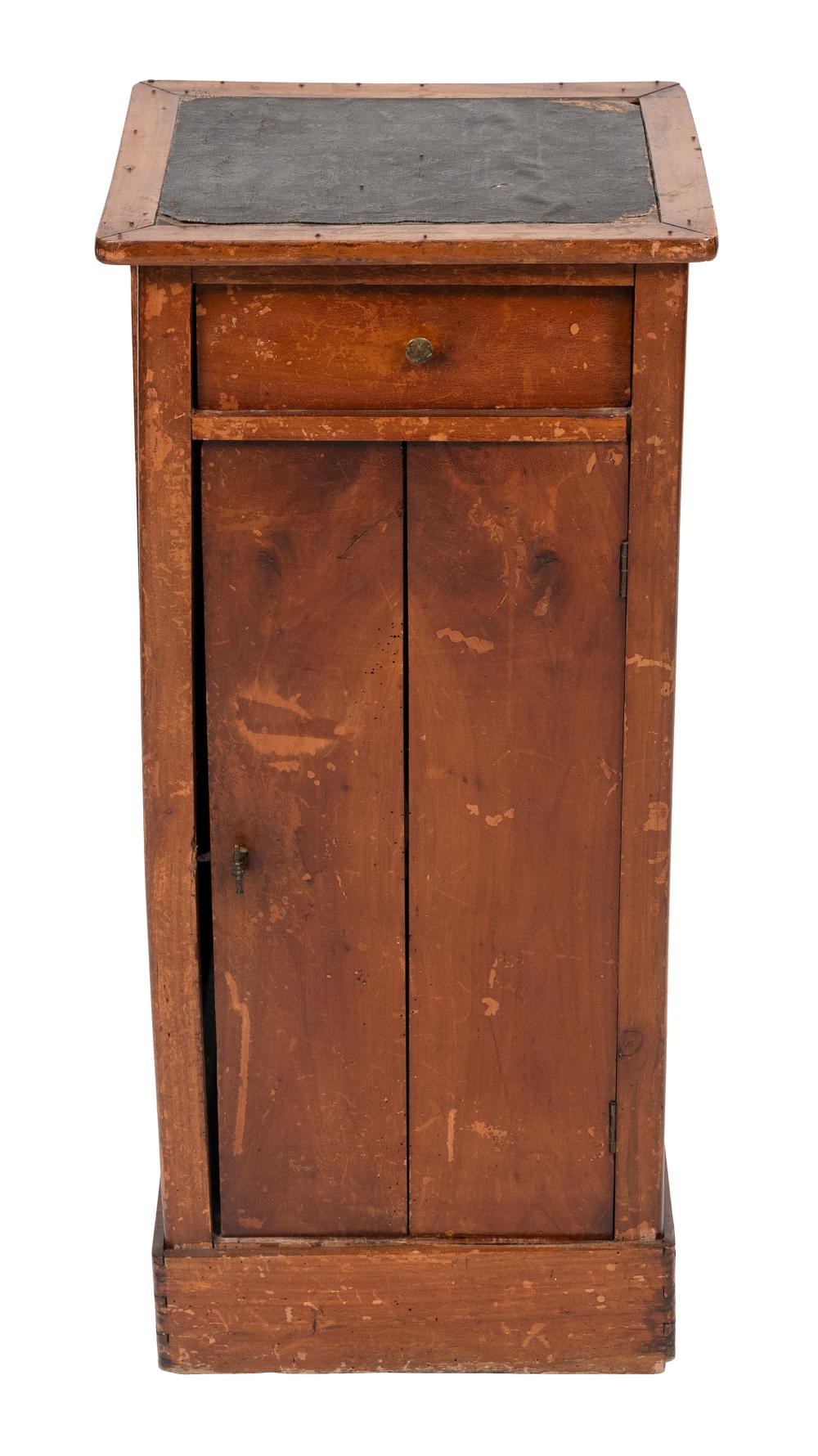 SMALL PINE CABINET 19TH CENTURY 34efcf