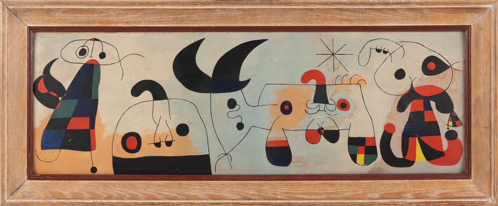 AFTER JOAN MIRO (SPAIN, 1893-1983),