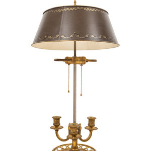 An Empire Style Brass Bouillotte 34f058